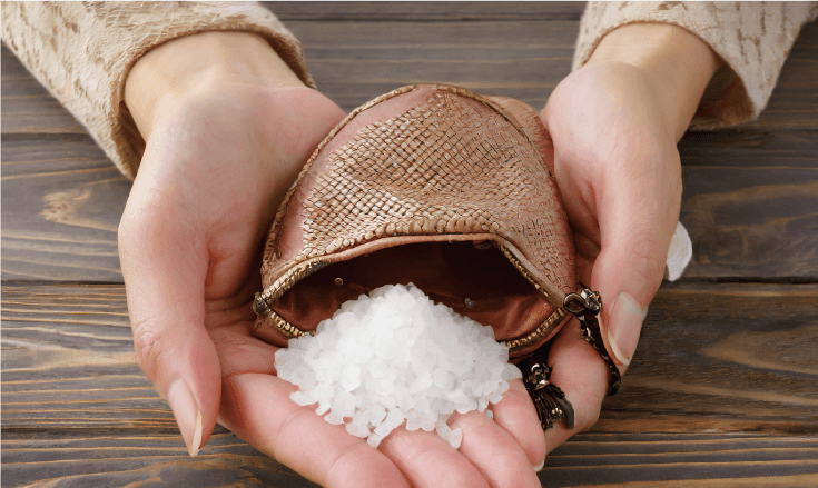 持ち塩は毎日交換するものですか？